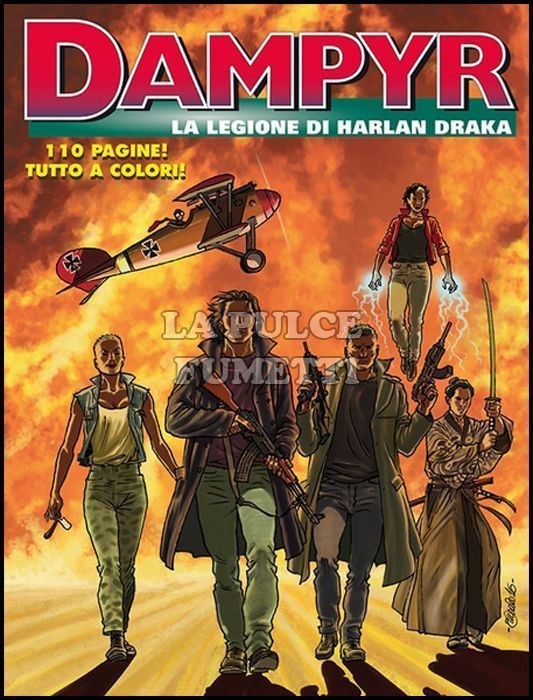 DAMPYR # 200: LA LEGIONE DI HARLAN DRAKA - A COLORI